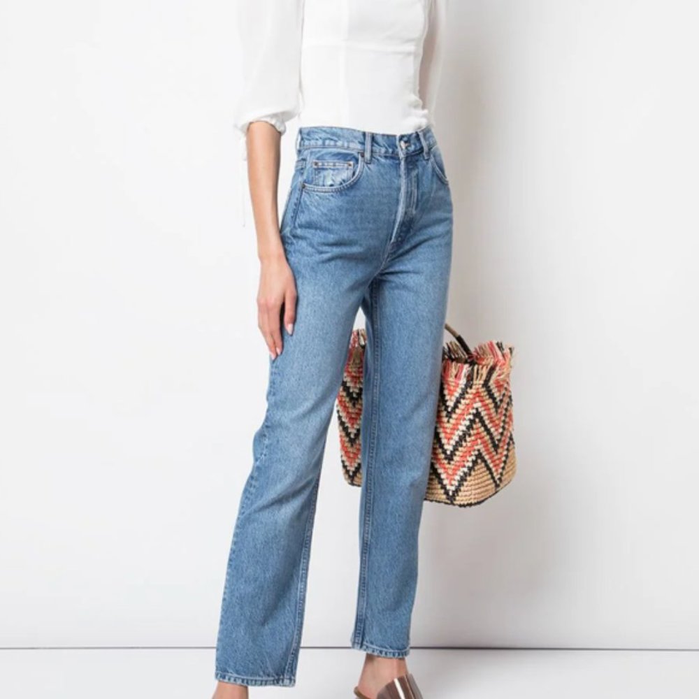 Reformation Cynthia High Relaxed Jeans